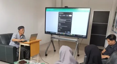 MEP Gelar Workshop Manajemen Website