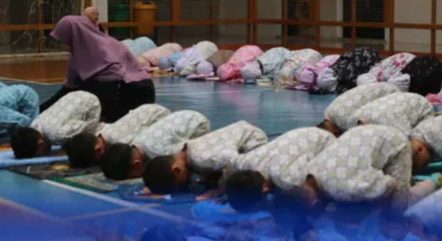 Shalat Dhuha, MEP School Bangun Karakter Siswa
